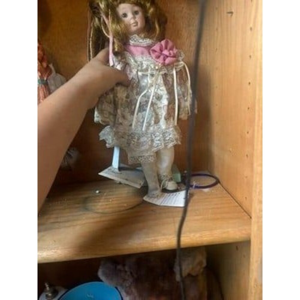 vintage 90's doll
